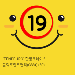 [TENPEURO] 핫핑크레이스 블랙포인트팬티(088) (69)